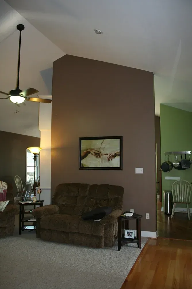 Accent Wall Taupe