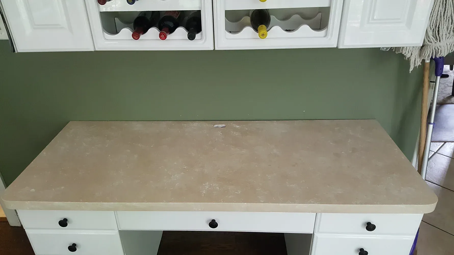 Faux Finish Countertop