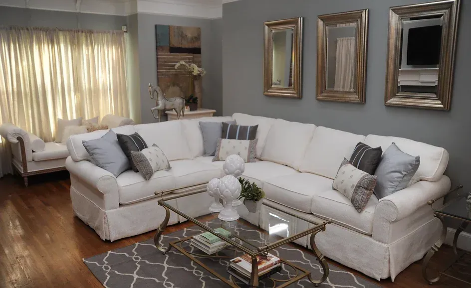 Gray Living Room Walls