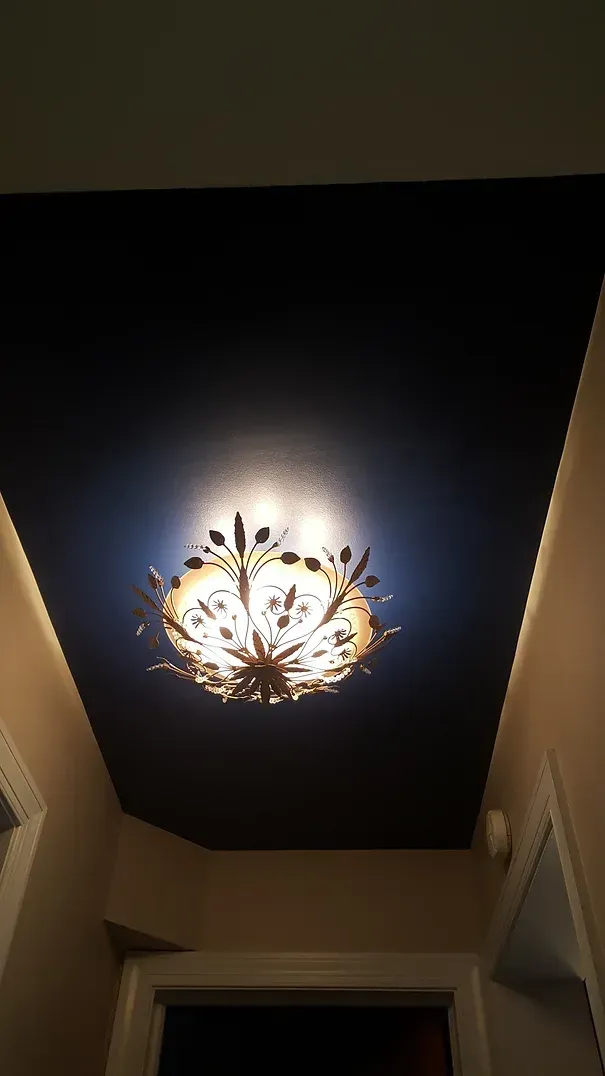 Accent Ceiling Navy Blue