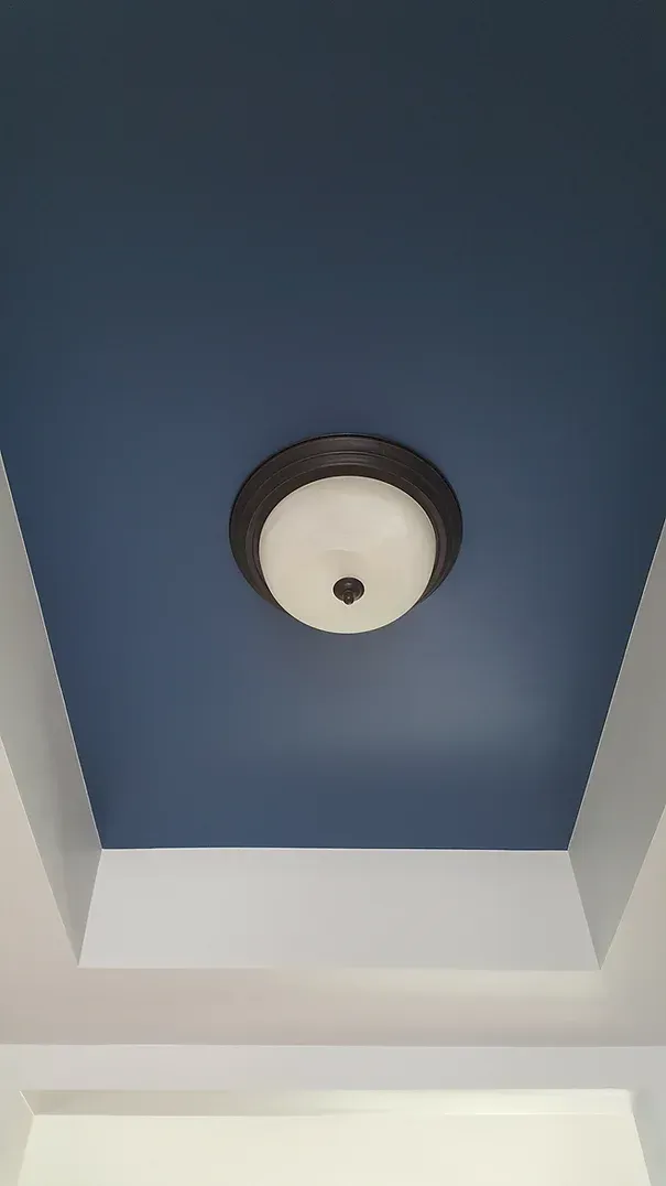 Accent Ceiling Blue