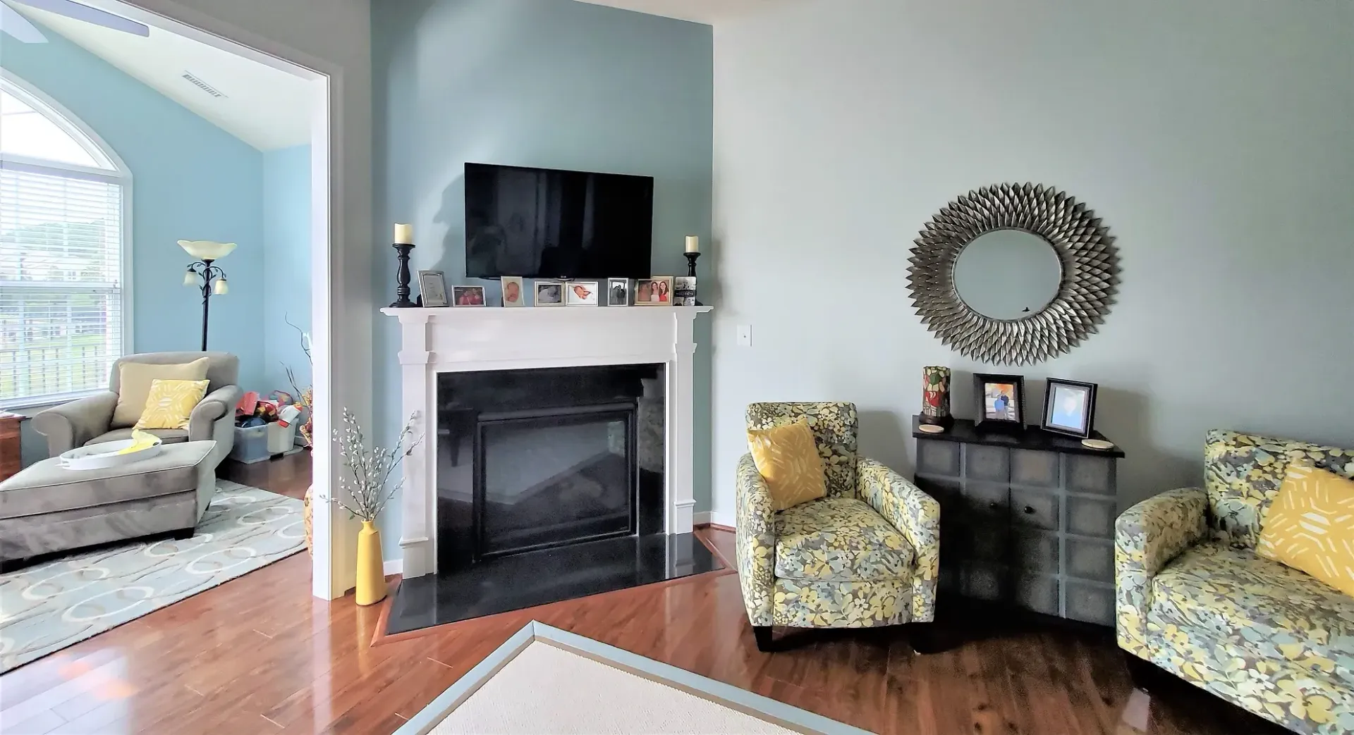 Fireplace Accent Wall 