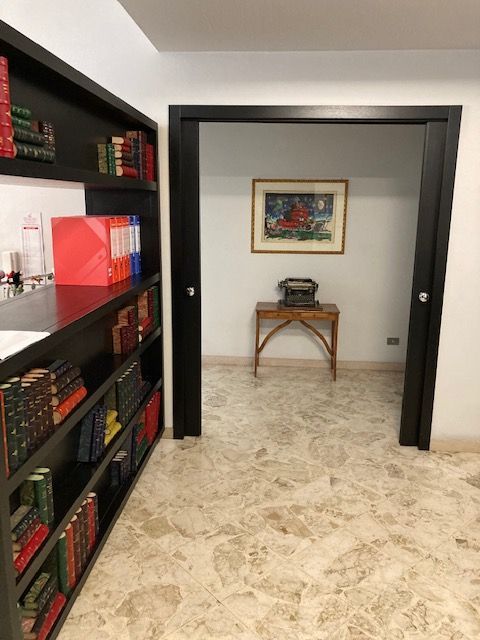 Ingresso dello studio del Dottore Commercialista