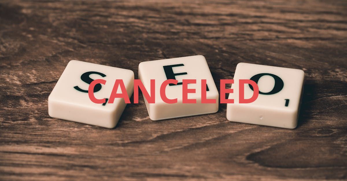 WEBSITE CANCELED