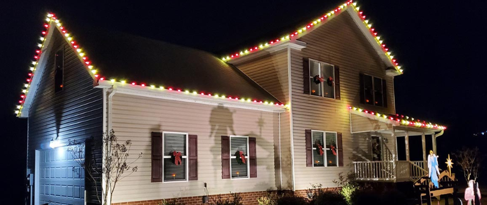 Holiday Light Installation Services In Lincoln, NE