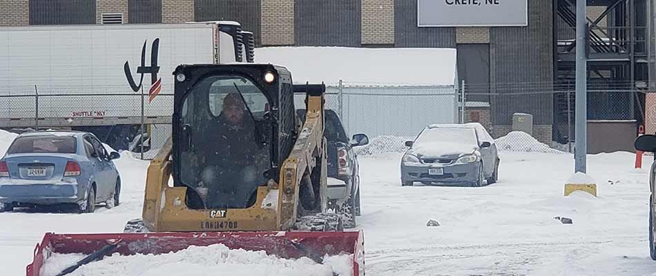 Commercial Snow Removal In Lincoln, NE
