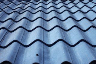 Close up look of a slate roof installed by the expert roofing contractor in Hobart TAS.