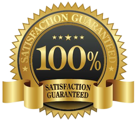 Roofing Hobart Golden Satisfaction Guaranteed badge