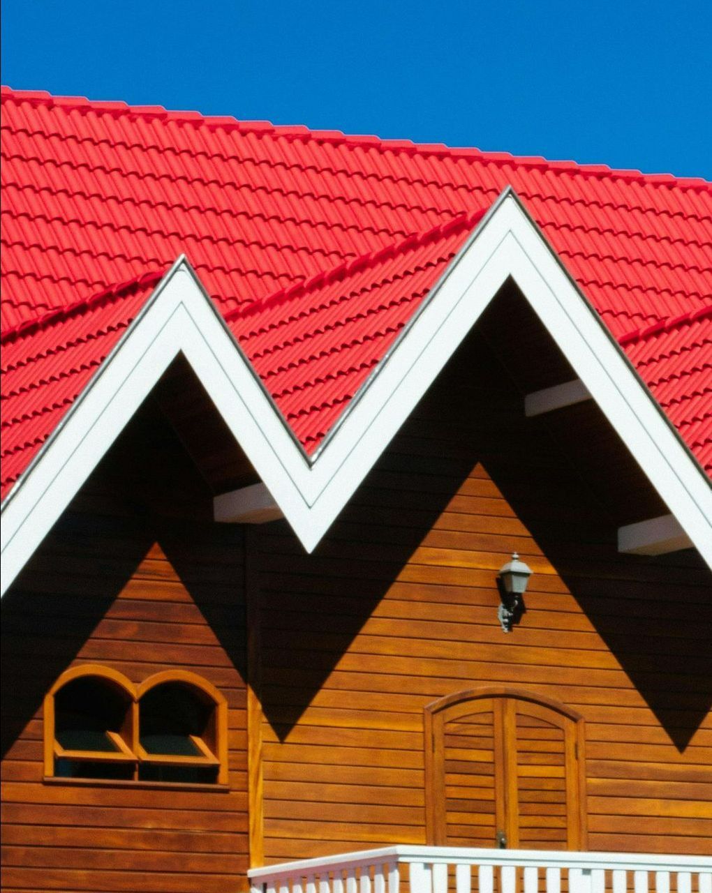 Residential roof installed in Hobart, TAS.