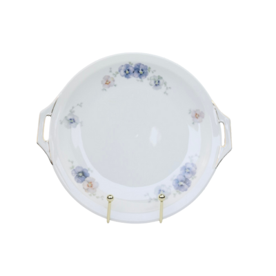 Vintage serveerbord met handvatten – Pre-loved