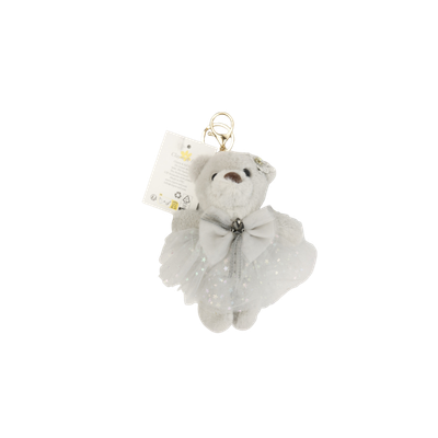 Kopiëren van Sleutelhanger beertje grijs