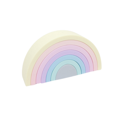 Pastel regenboog