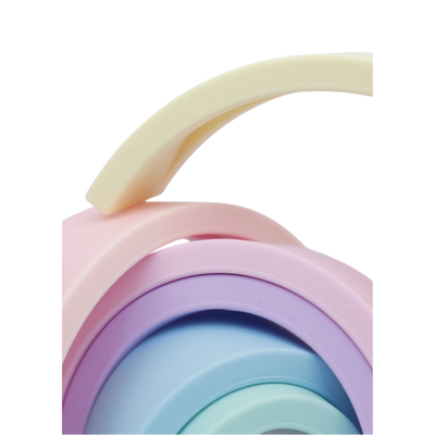 Pastel regenboog