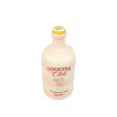 Vaas “Cocktail Club” roze