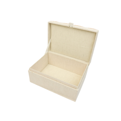 Opbergdoosje met kraaltjes