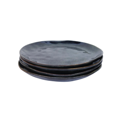 Borden set – donkergroen (set van 4)