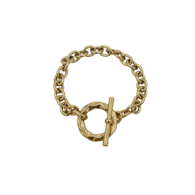 Schakelarmband met toggle sluiting