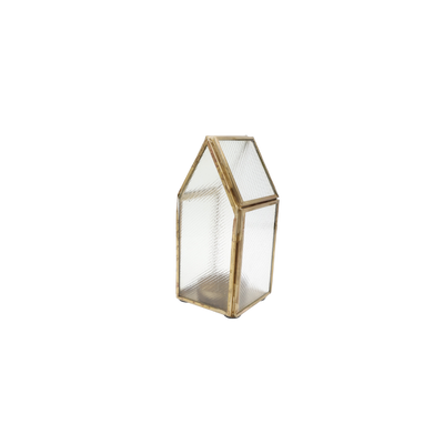 Kaarsenhouder huisje klein