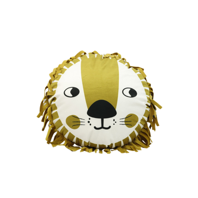 Leeuwen kussen kinderkamer