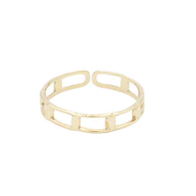Schakel open ring