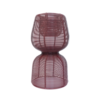 Metalen lantaarn – wire design groot