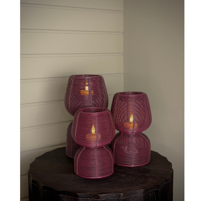 Metalen lantaarn – wire design medium