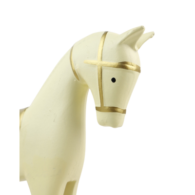 Hobbelpaard hout decoratie