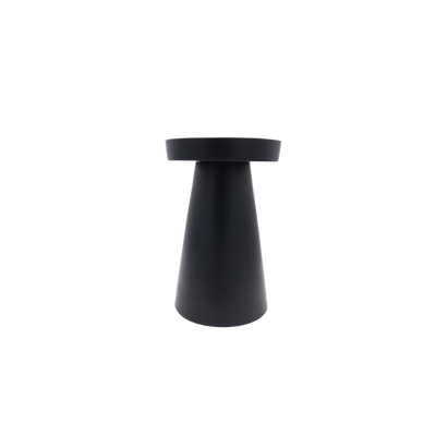 Zwarte kandelaar medium