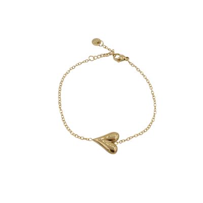 Armband met klein hartje