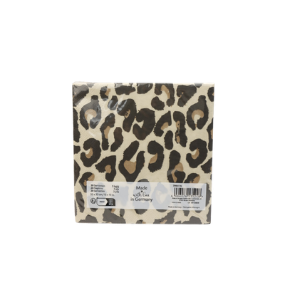 Servetten panterprint Bolze Home