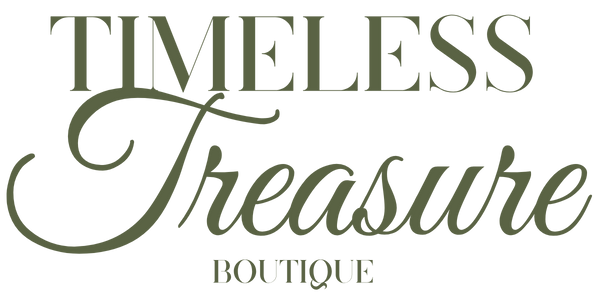 Logo van timeless treasure boutique