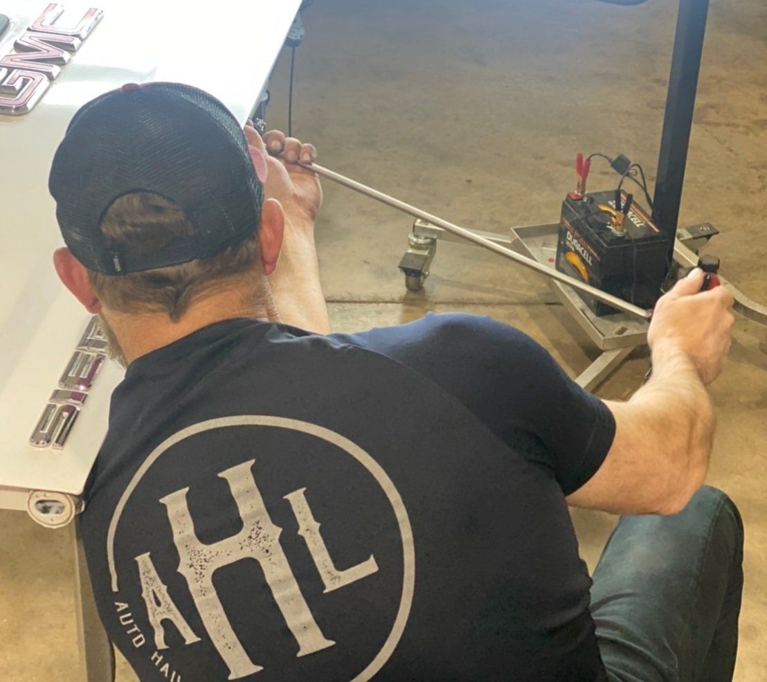 Auto Body Repair — Edmond, OK — Auto Hail Logistics