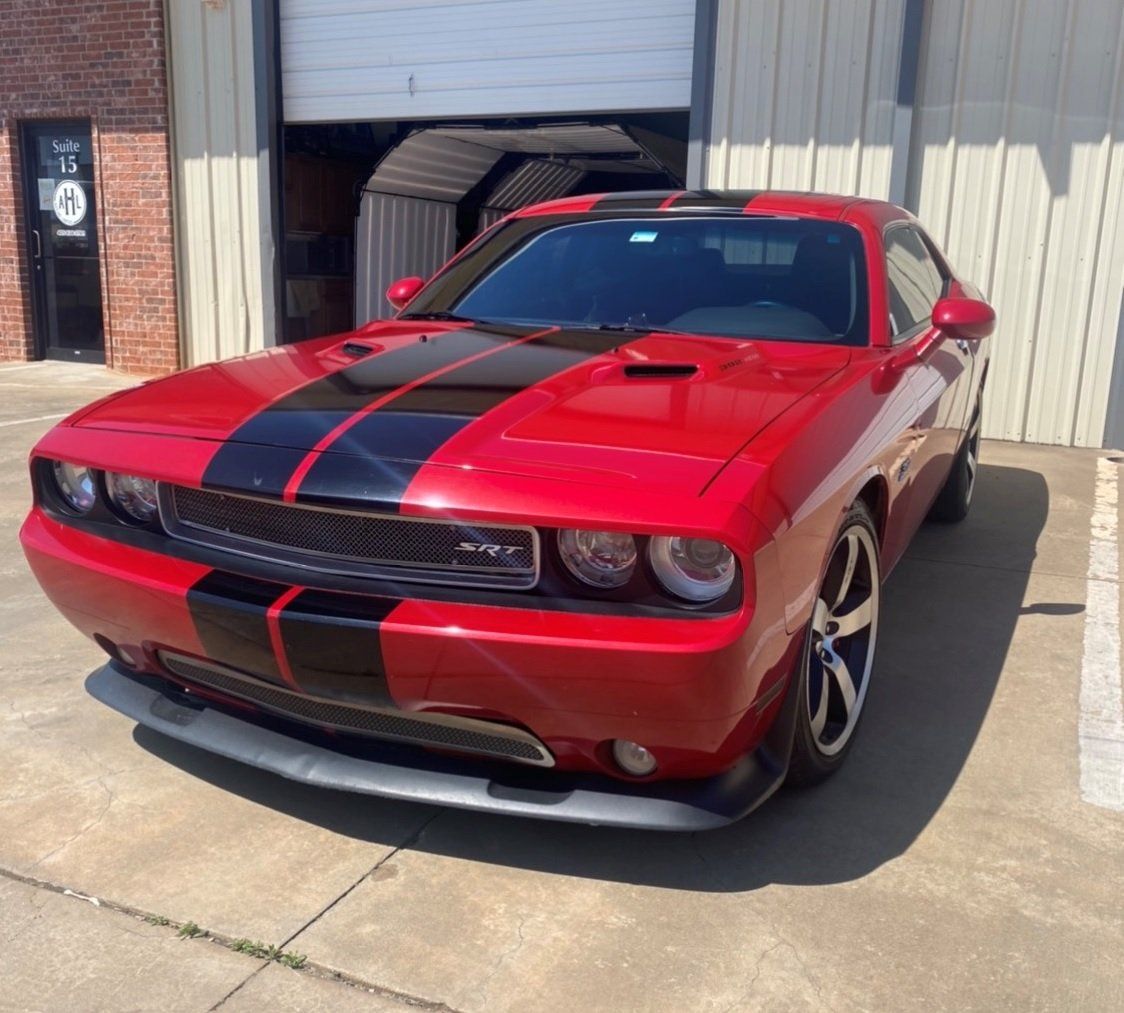 Red Car — Edmond, OK — Auto Hail Logistics