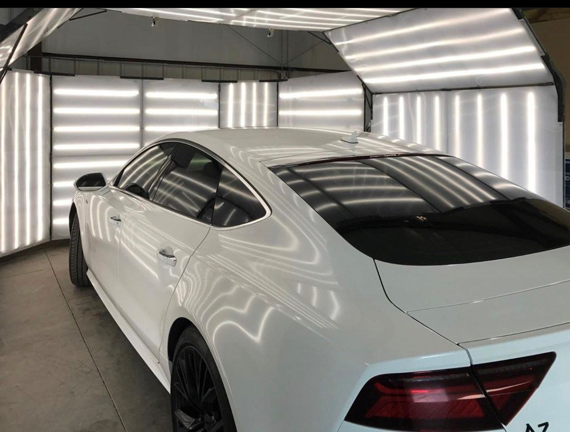 White Car — Edmond, OK — Auto Hail Logistics