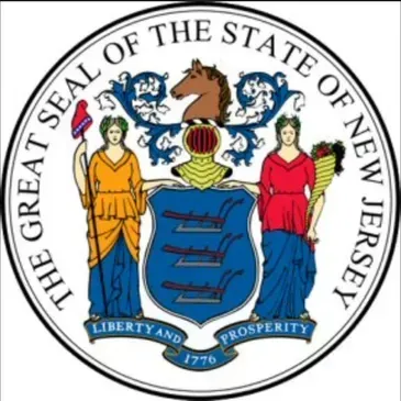 The great seal of the state of new jersey