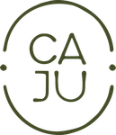 Logotipo circular verde com as letras 