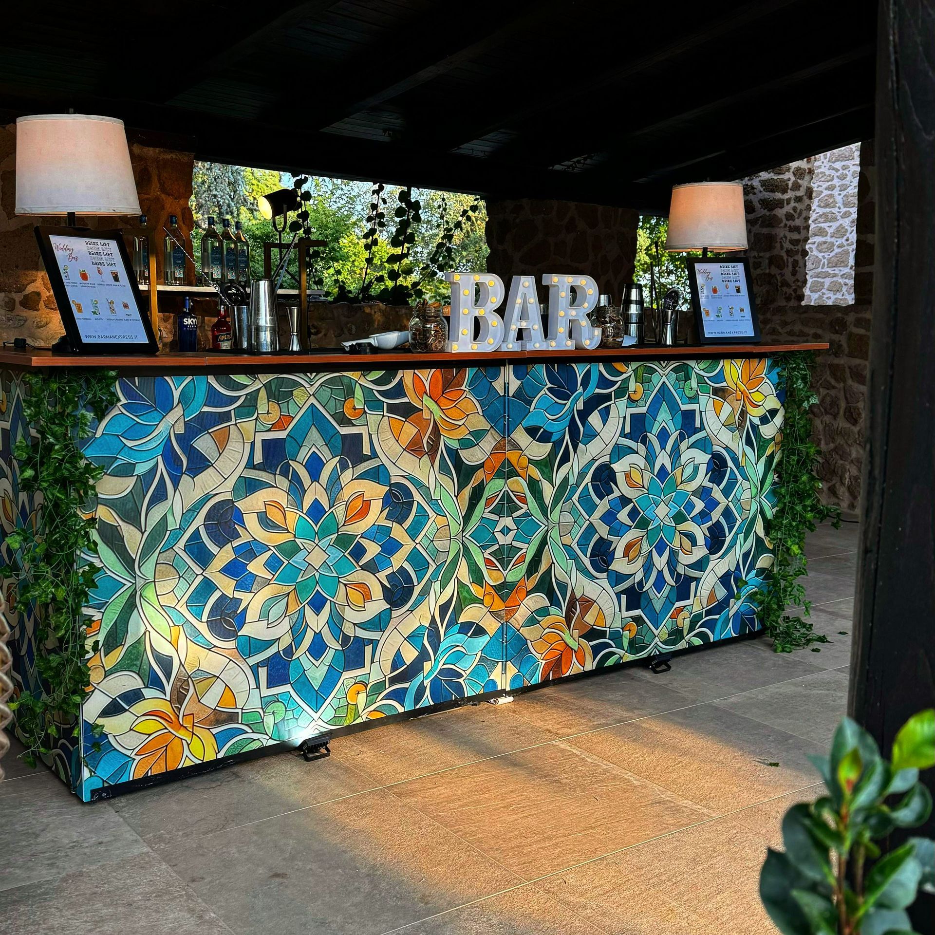 Open bar a domicilio roma
