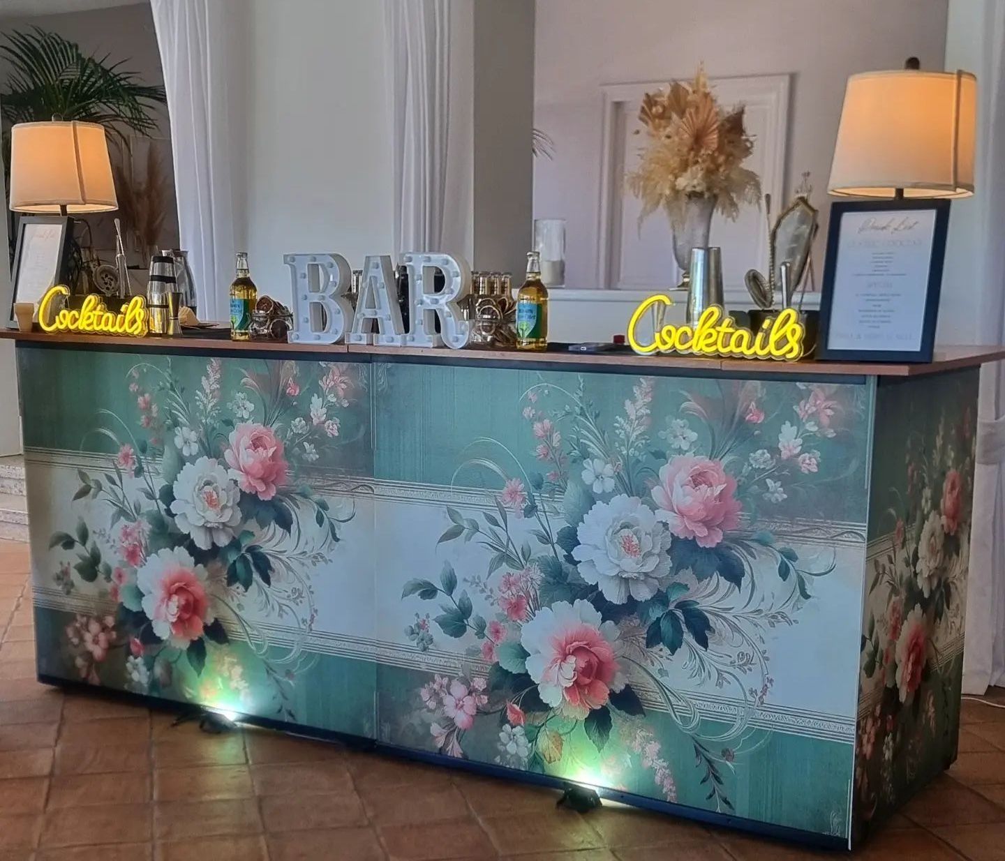 Bancone Bar per eventi