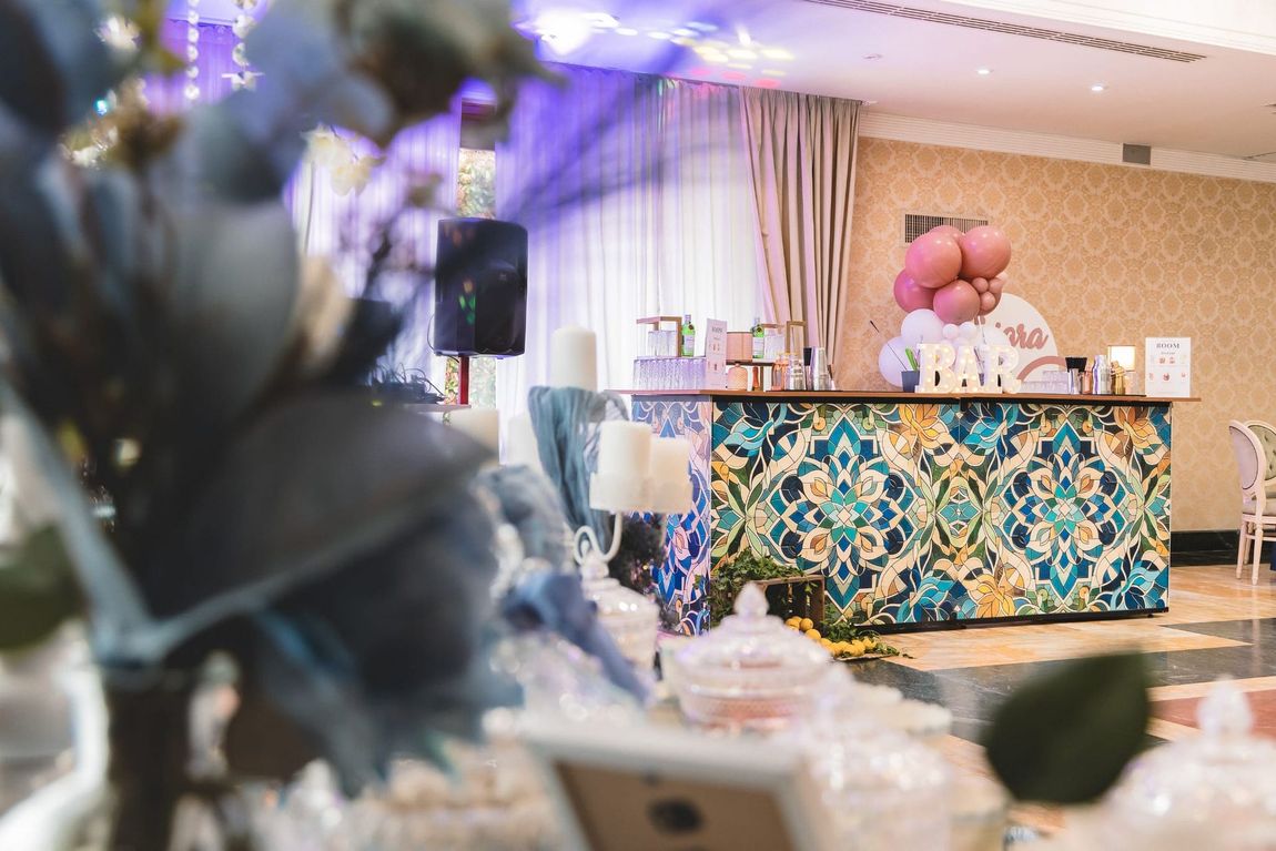 open bar barman express