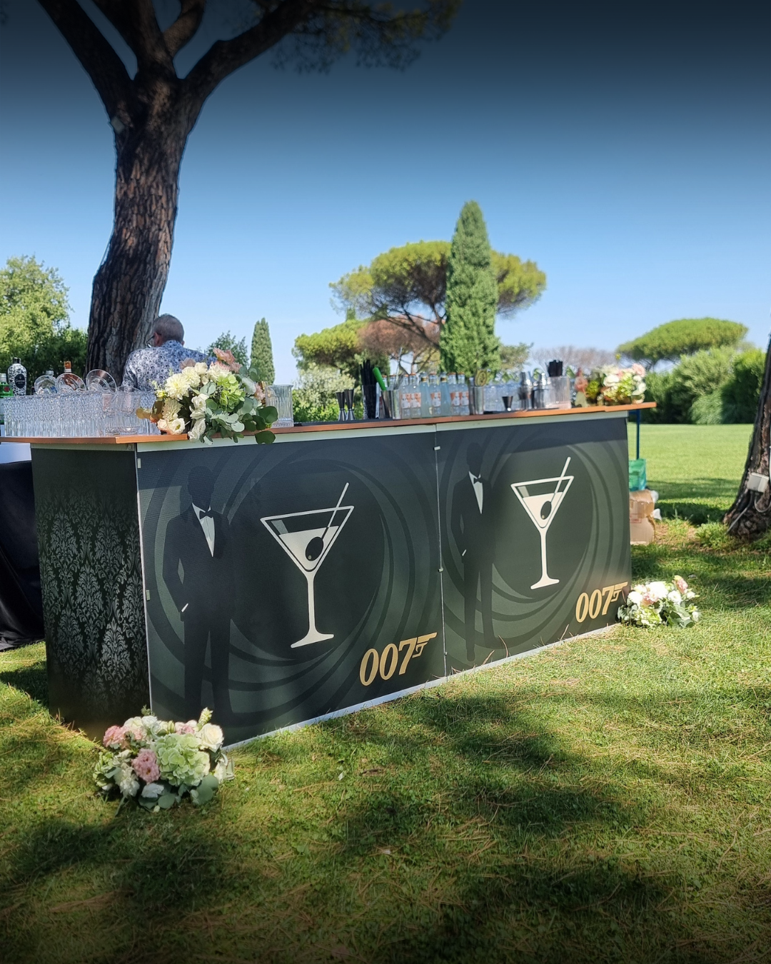 open bar feste private