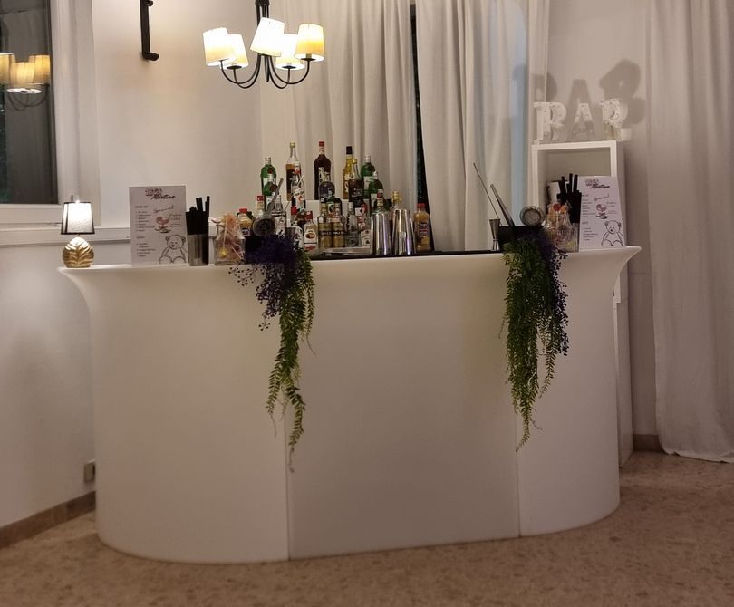 Noleggio Bancone Bar