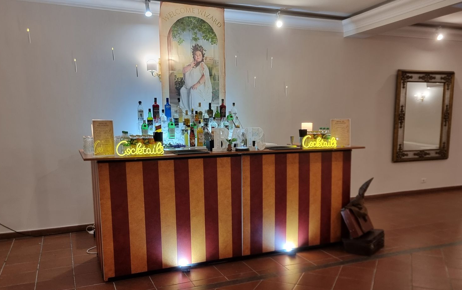 Open Bar per Matrimonio Roma