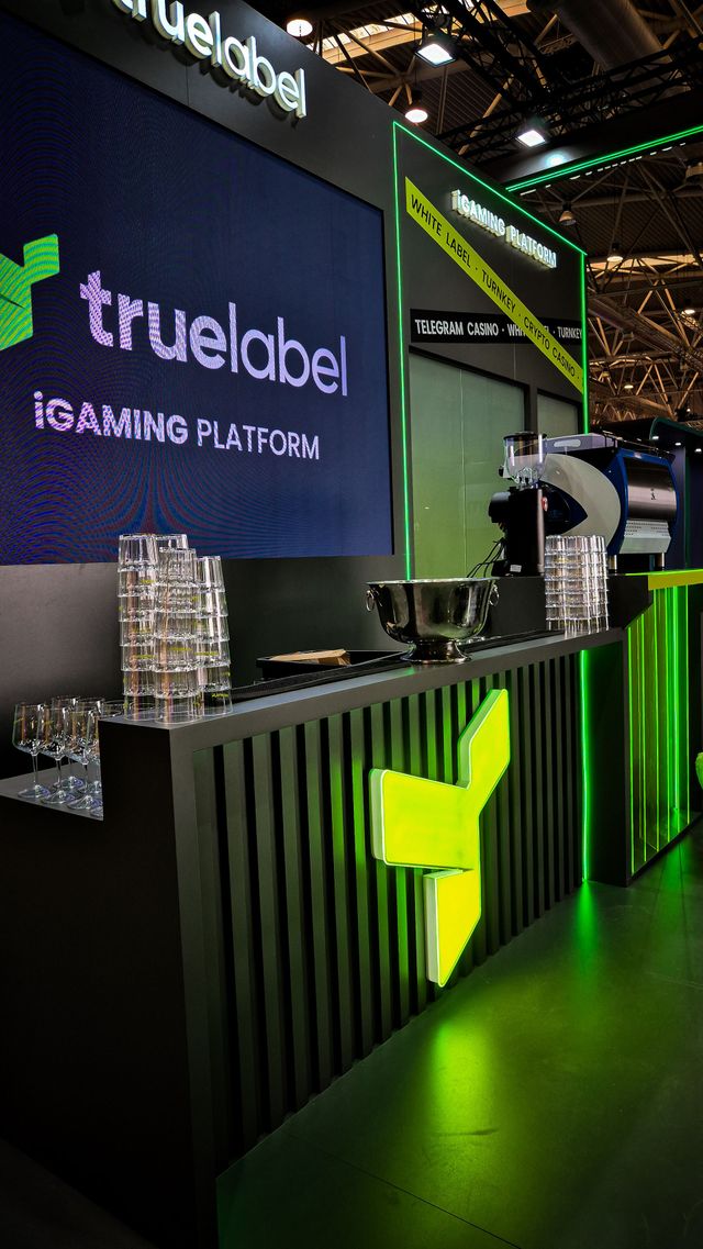 Allestimento e servizio Barman Express alla fiera SiGMA