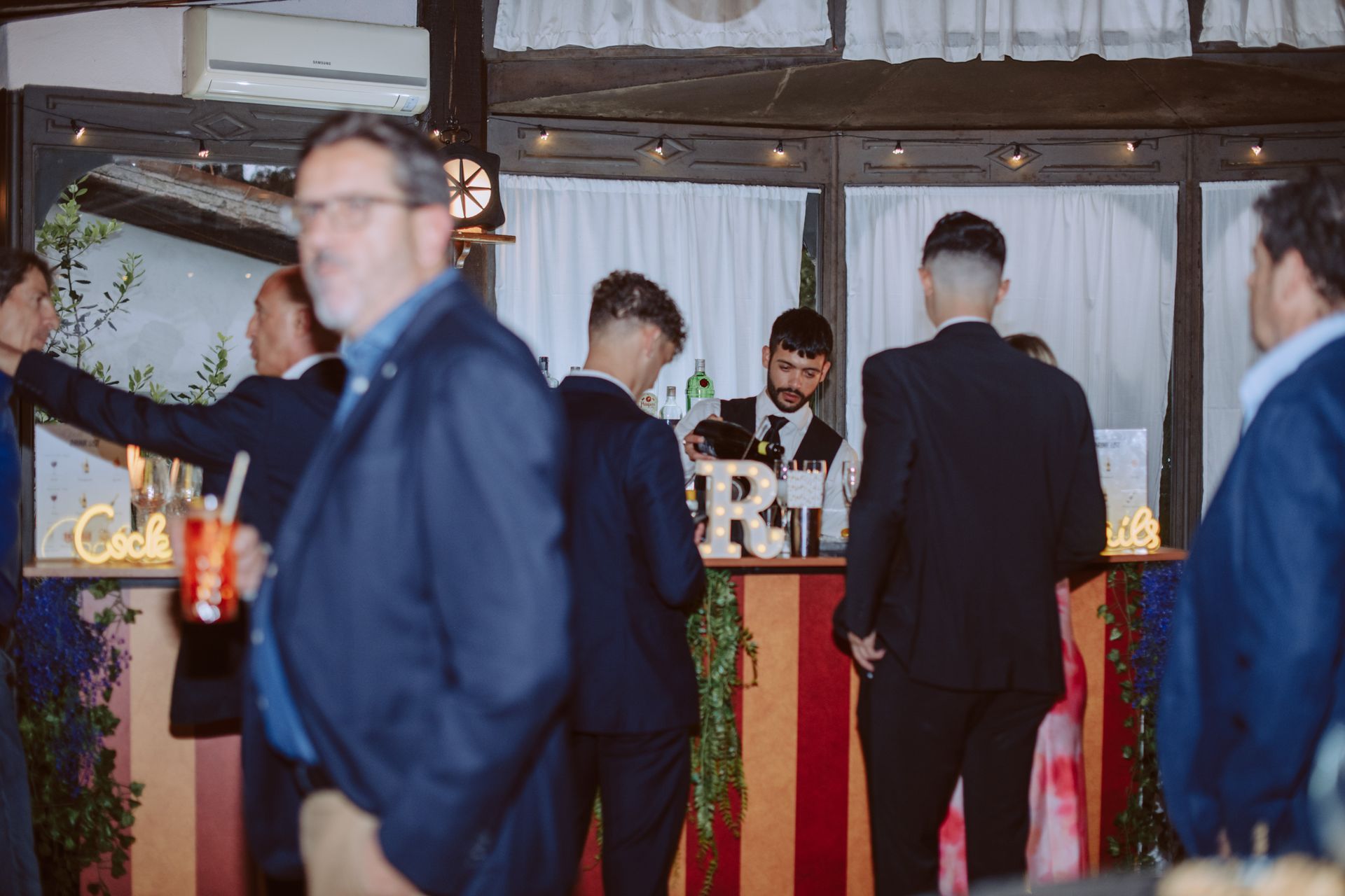 Barman Express, servizio evento, dettaglio