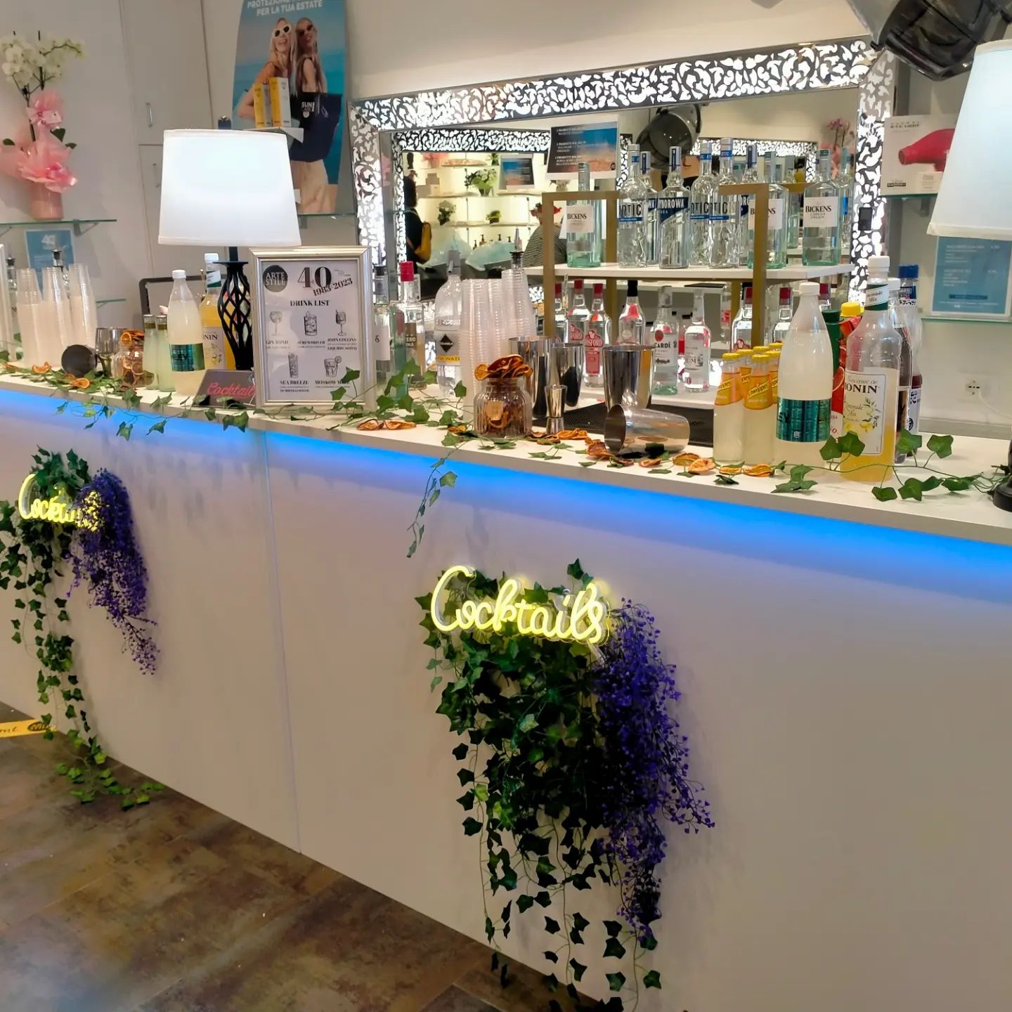 Bar catering e open bar a roma