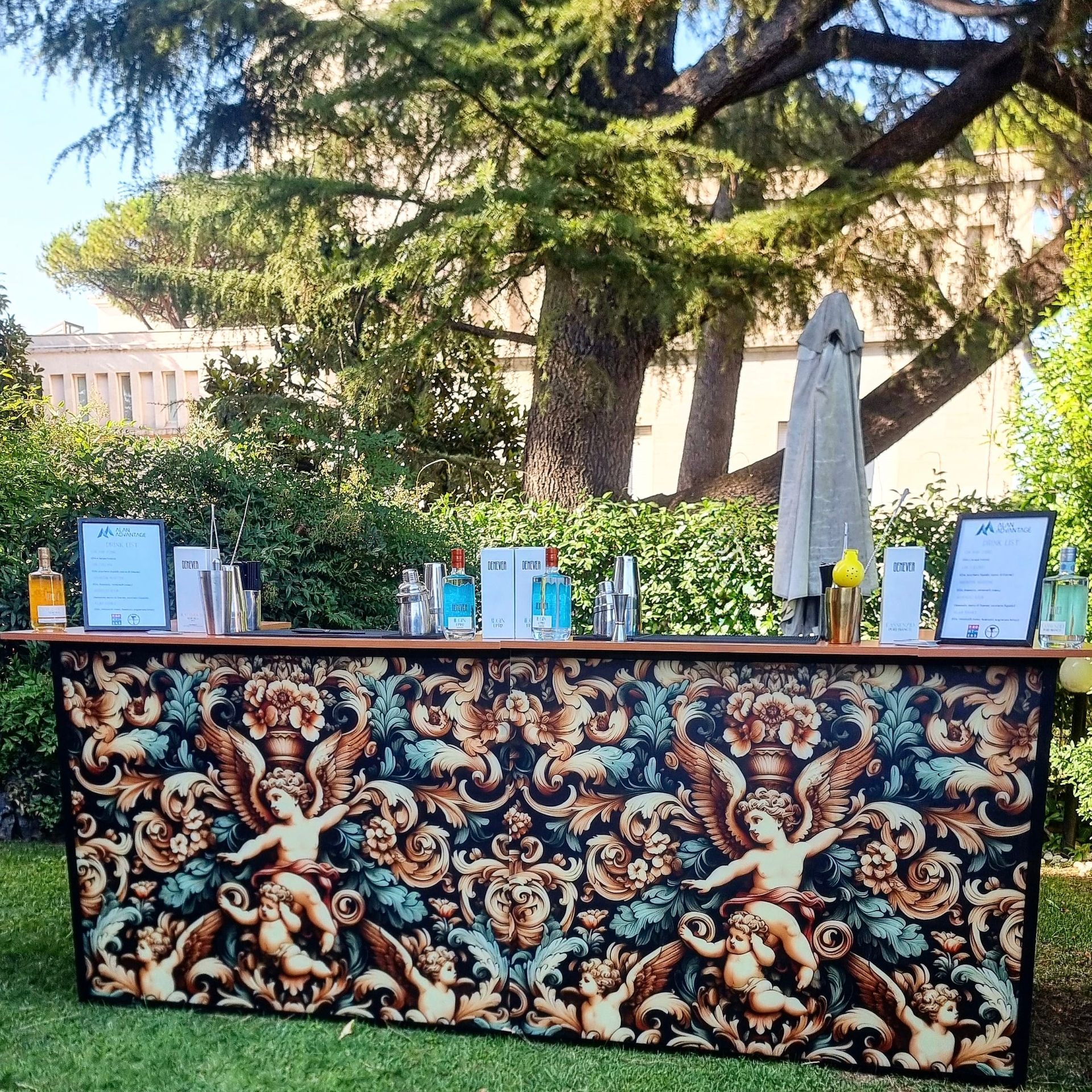 Open Bar a domicilio