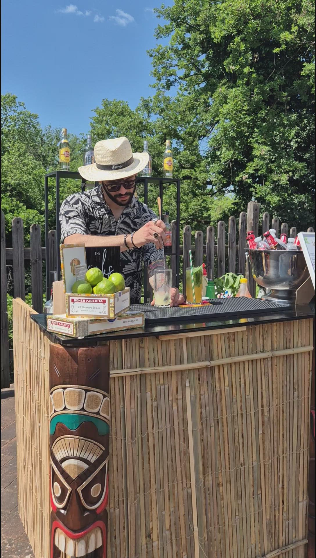 Barman Mojiteria