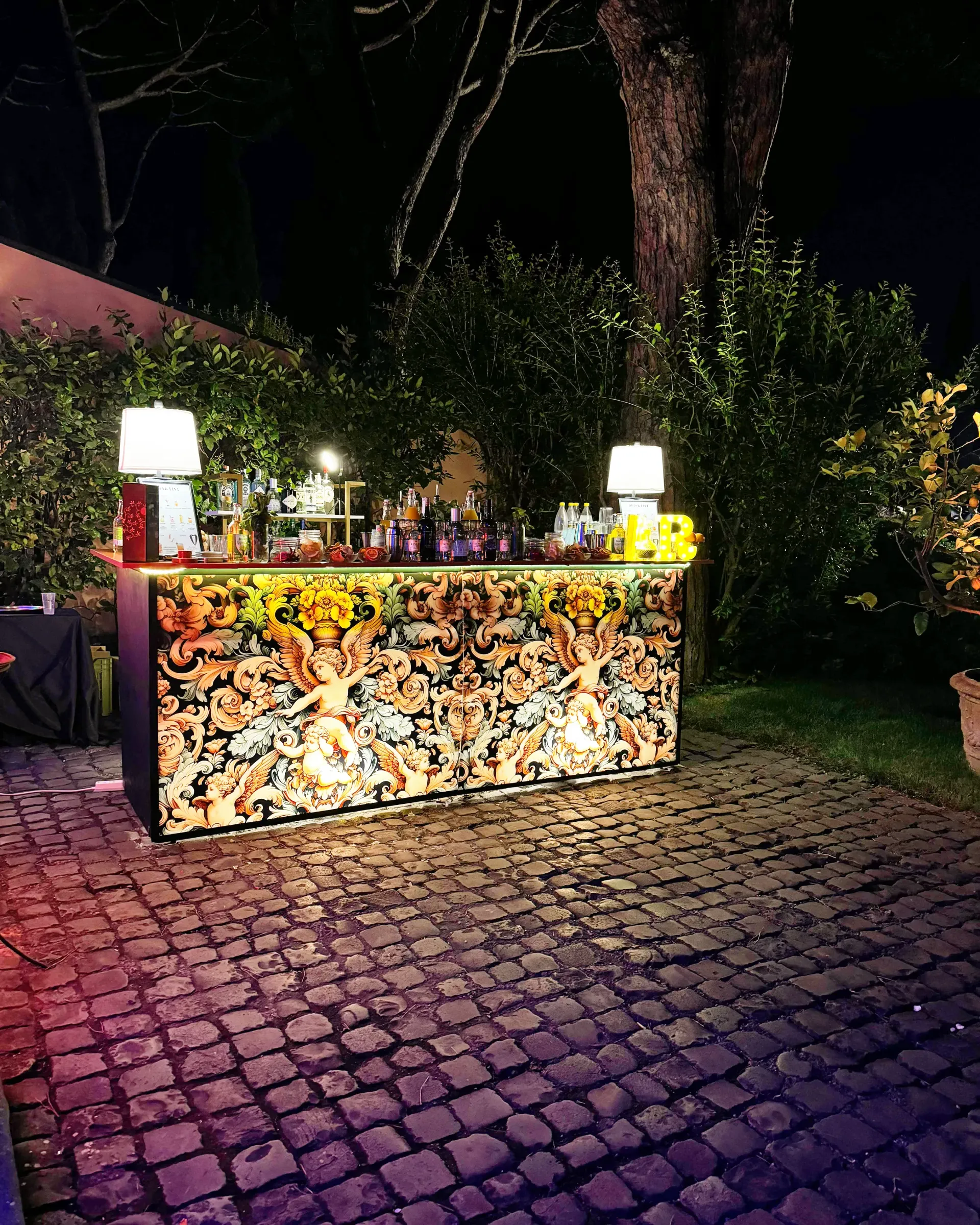Open bar matrimoni