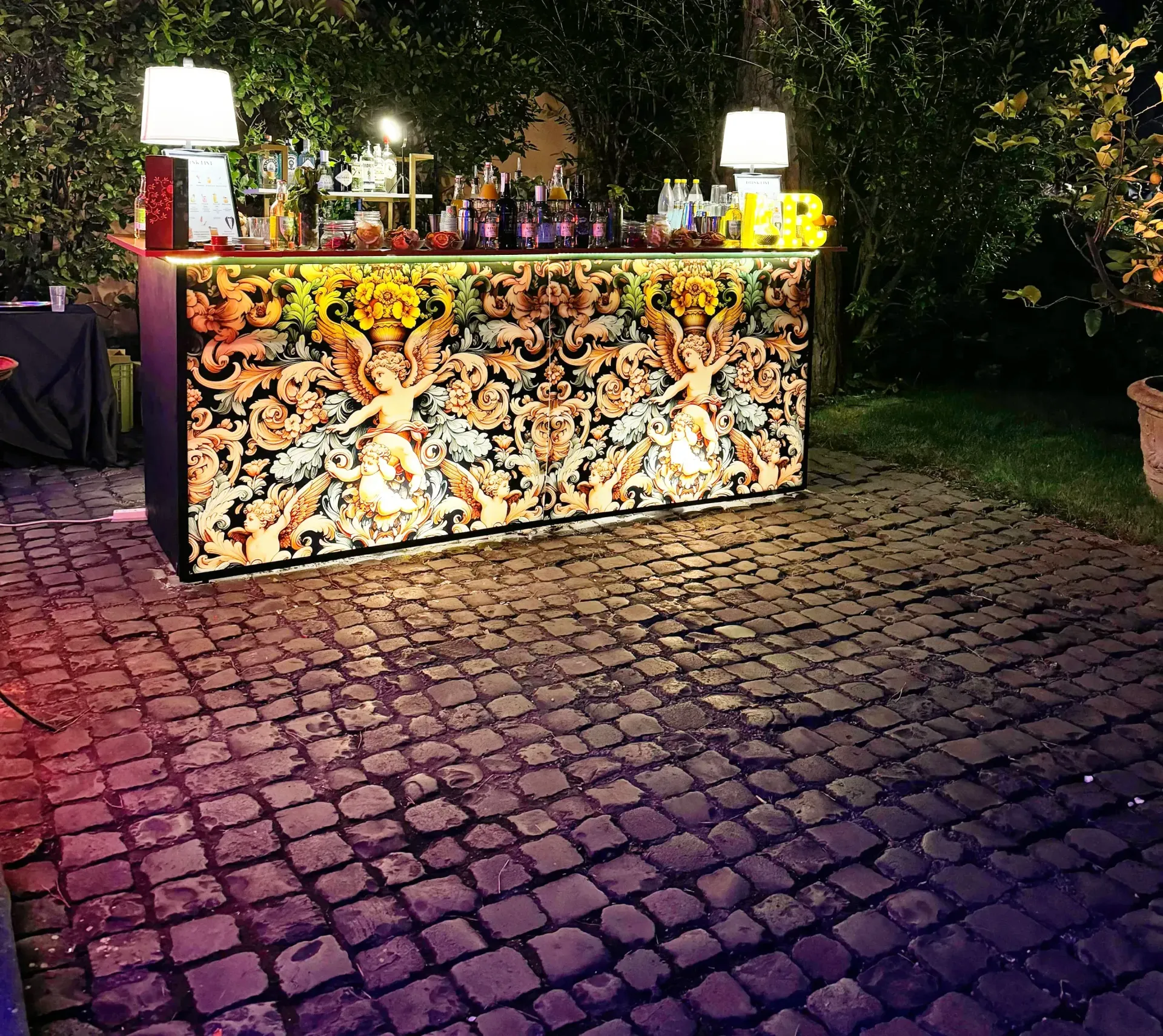 Dettaglio cocktail Exclusive Experience