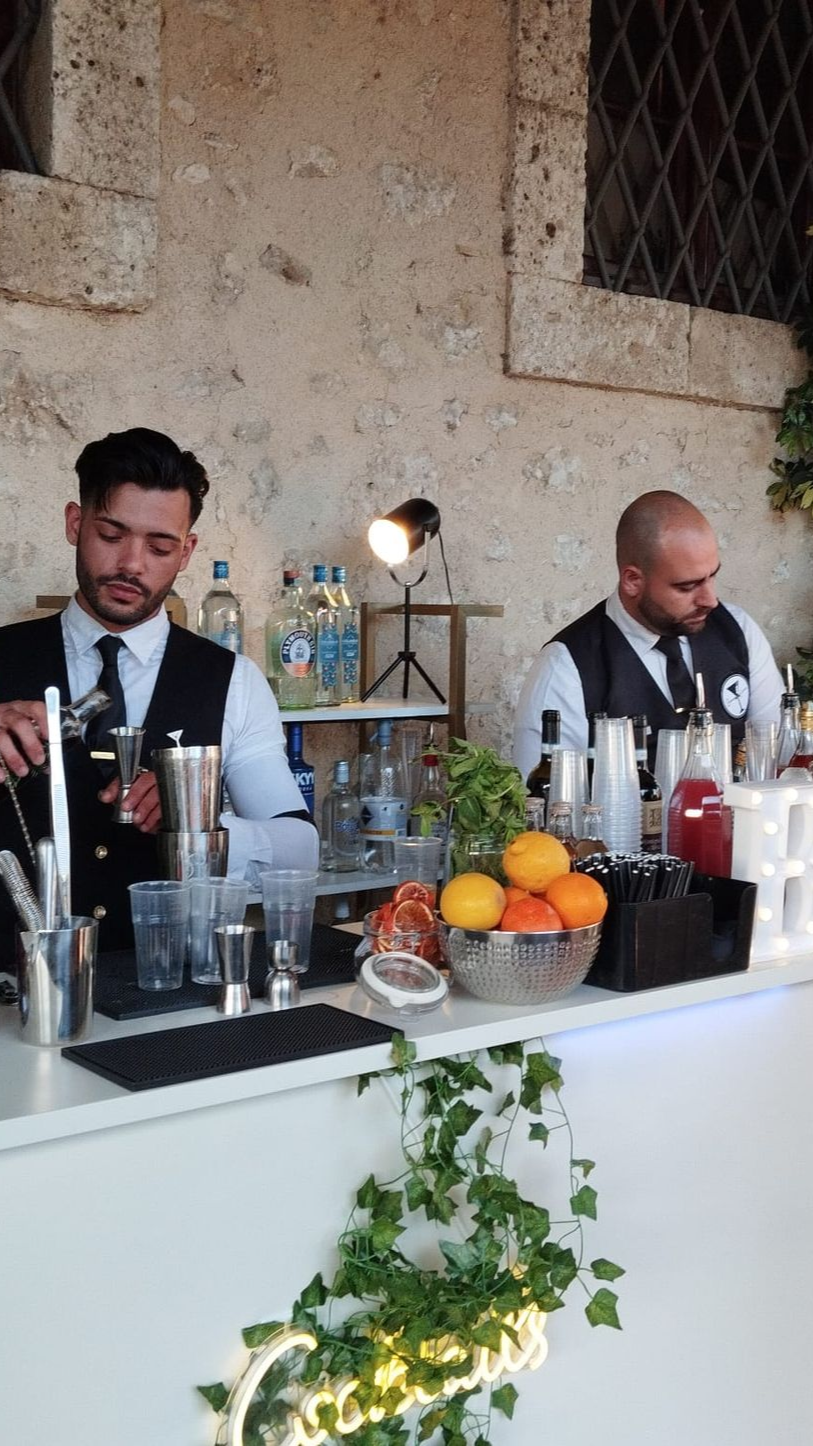 Open bar a domicilio Barman Express